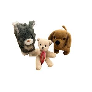 American Girl Doll Animals Bundle Kitty Cat Bitty Baby Bear Maryellen dachsund